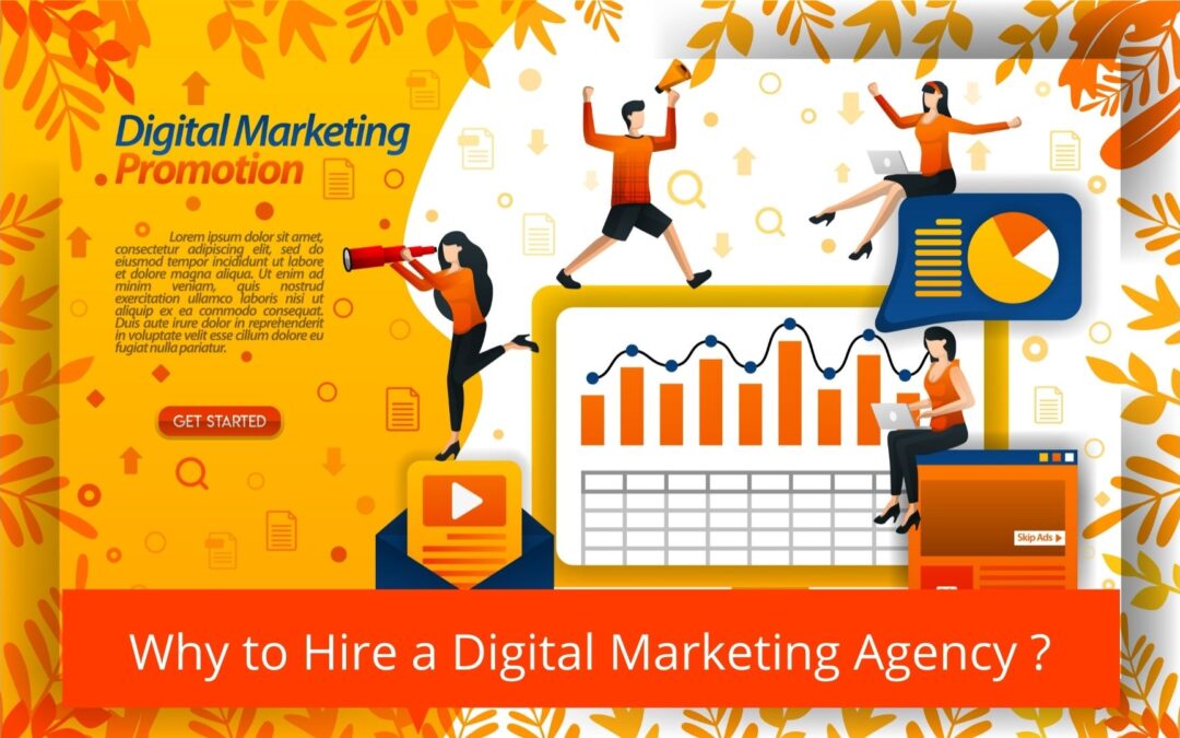 Digital Marketing Agency Vector Image